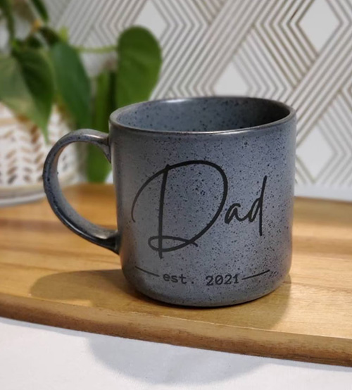 New Dad Est Coffee Mug - father's day gifts for new dads
