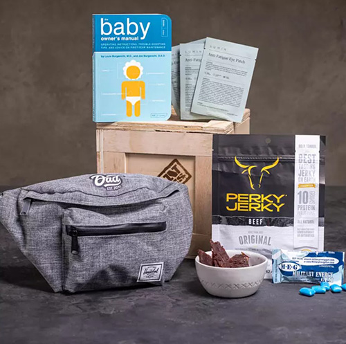 New Dad Survival Crate - father's day gifts for new dads