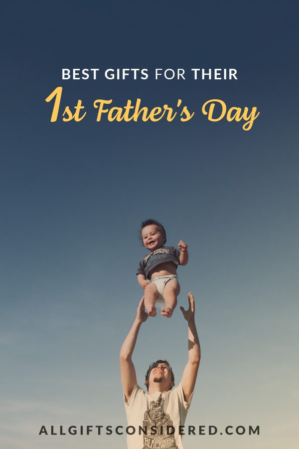 fathers day gifts for soon to be dads - pin it image