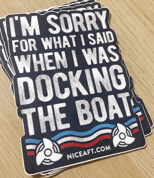 Sorry For What I Said - gifts for boat owners