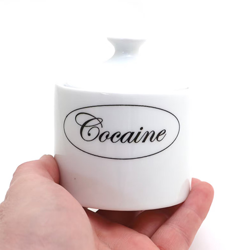 Cocaine Sugar Bowl- weird gifts
