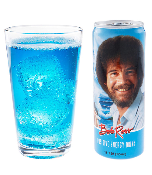 Bob Ross Energy Drink