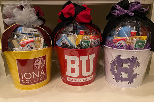 boyfriend graduation gift - College Acceptance & Graduation Gift Buckets