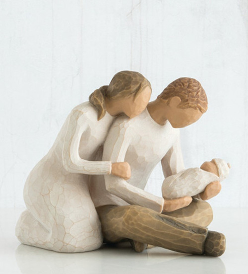 New Life Willow Tree Figurine