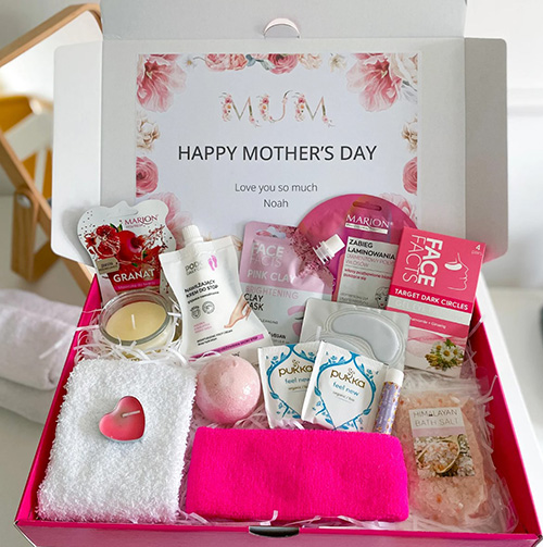 mother's day gifts for girlfriends - Mother's Day Gift Basket