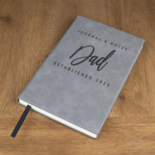 Personalized Leather Journal