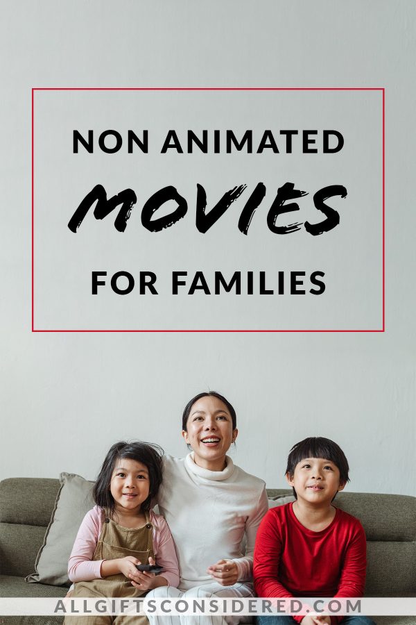 best non animated family movies - pin it image