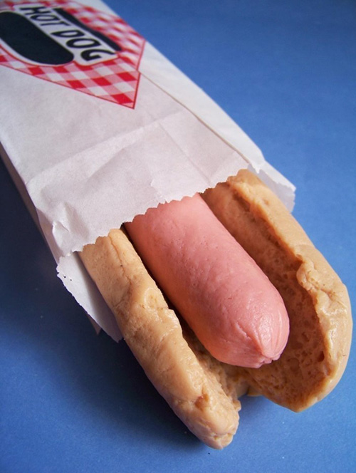 Hot Dog Soap- weird gifts