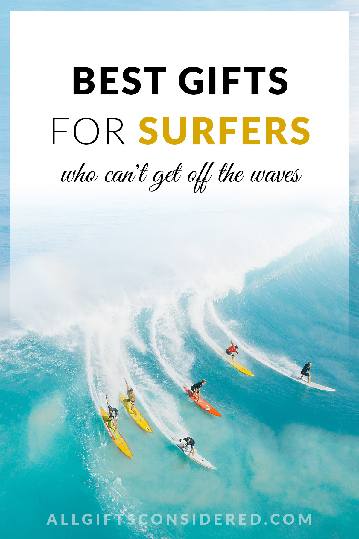 surfing gift ideas - feature image