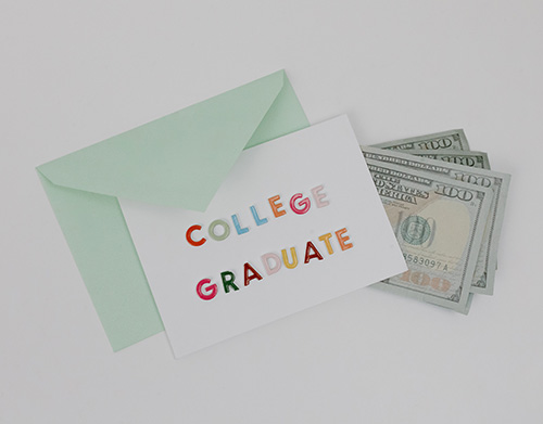 DIY Graduation Card - boyfriend graduation gift