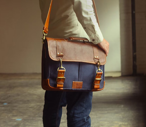 Custom Montauk Messenger Bag