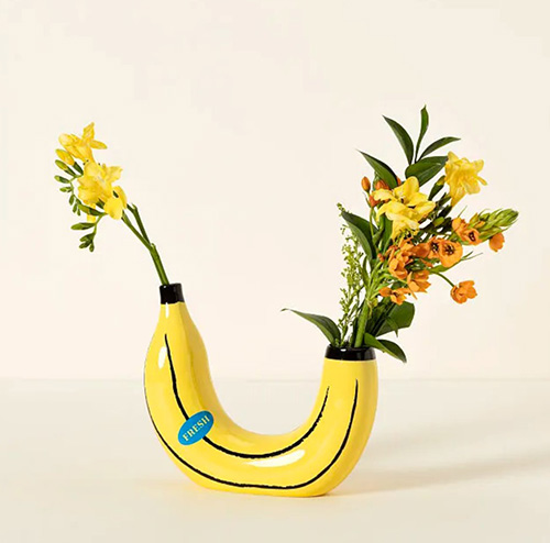 Banana Vase- weird gifts