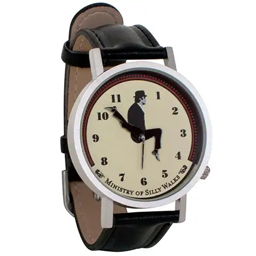 Ministry of Silly Walks Watch