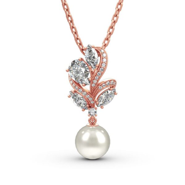 3rd anniversary gifts - pearl pendant.