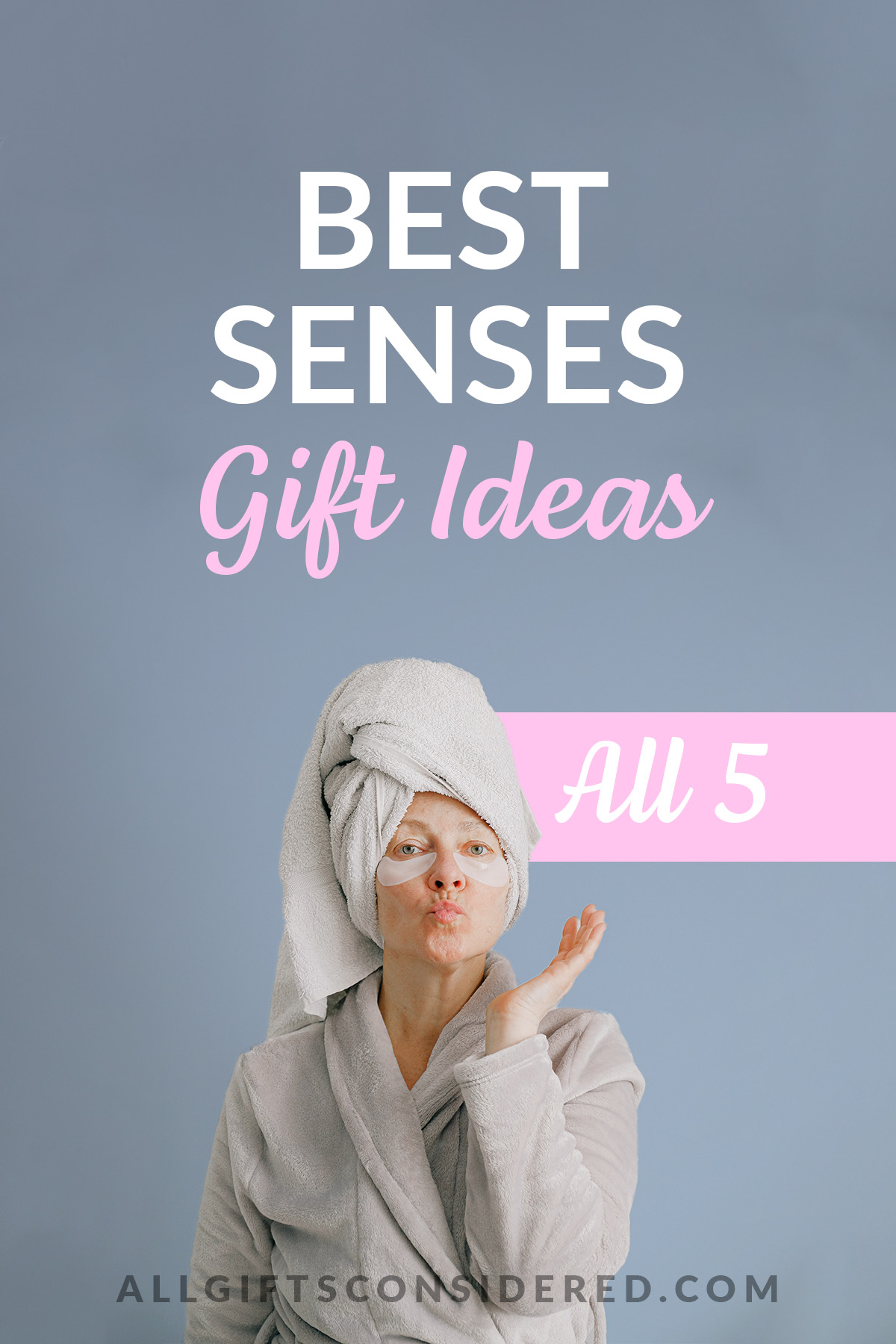 5 senses gift ideas - feature image