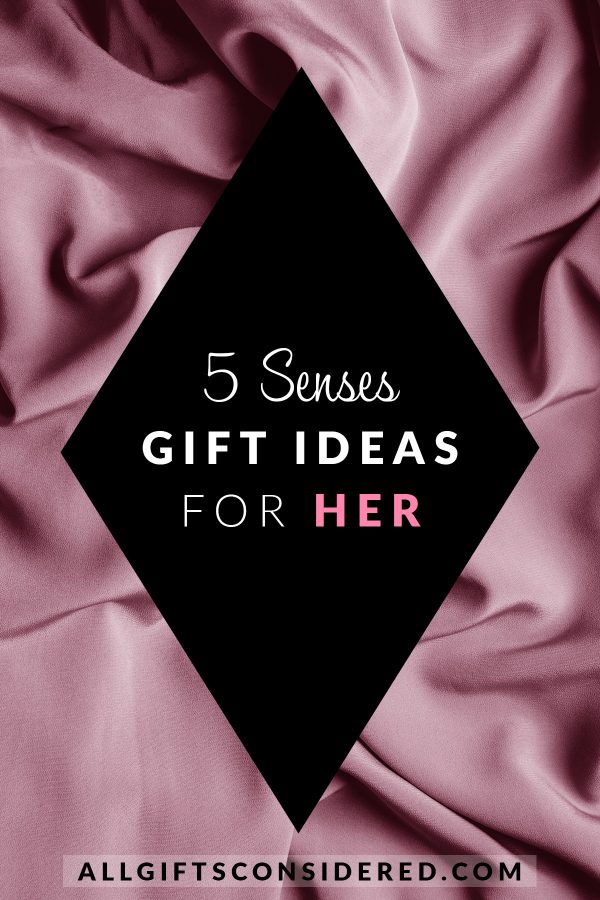 Because love is all about senses, give him/her the gift of 5 Senses 🤚  Taste, Touch, Smell, Hearing, and Sight💖✨ Check this out for some g… |  Instagram