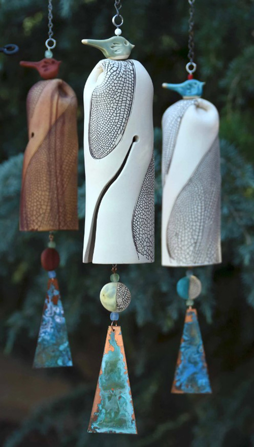 Large Bird Windchimes