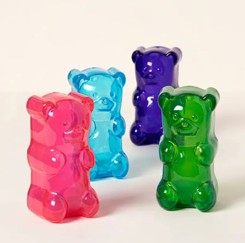 Squishy Gummy Bear Light - 5 senses gift ideas