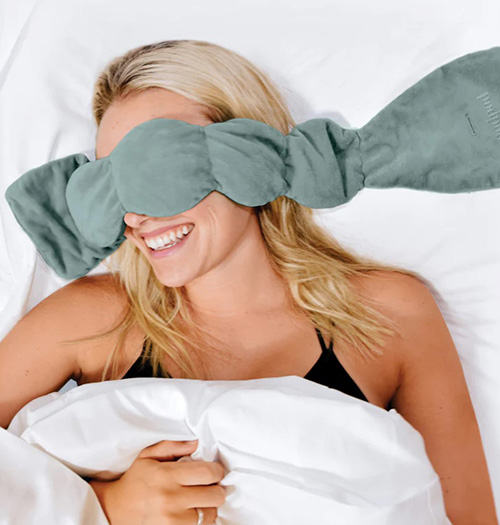Weighted Sleep Mask - 5 senses gift ideas
