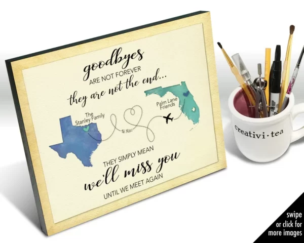 40 of the Most Meaningful Going Away Gifts  Goodbye gifts Graduation gifts  for friends Handmade graduation gifts