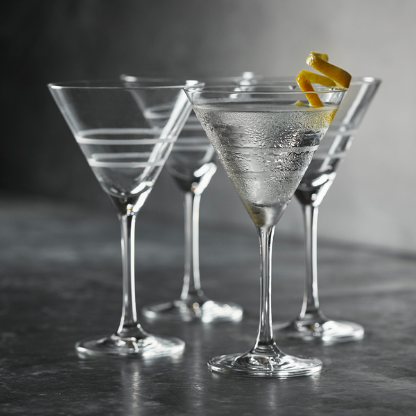 50th Birthday Gifts - Martini Glass Set