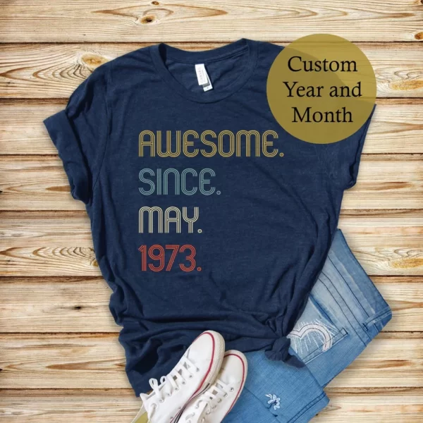 50th birthday gifts - Awesome T-shirt