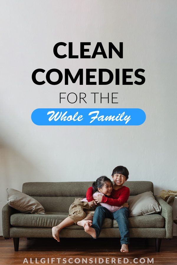 best clean comedy movies - pin it image