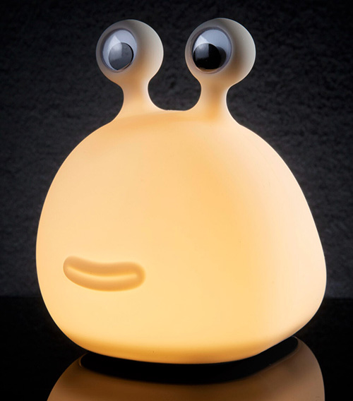 Cute Slug Light - 5 senses gift ideas for her