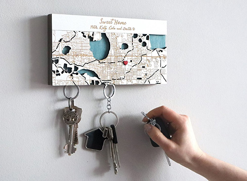 Magnetic House Key Holder