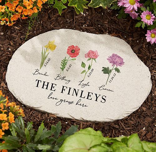 Personalized Garden Stone