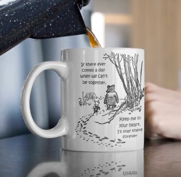 moving away gifts - Pooh Mug