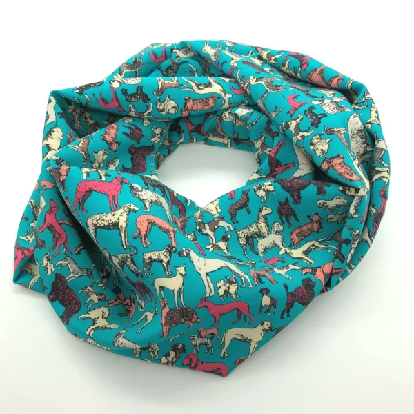  printed scarf