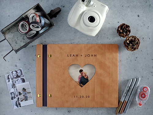 one month anniversary gifts for him - Personalized Photo Book