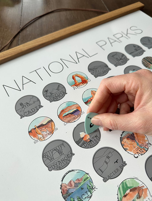 National Parks Bucket List