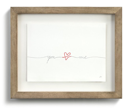 You & Me Wall Art