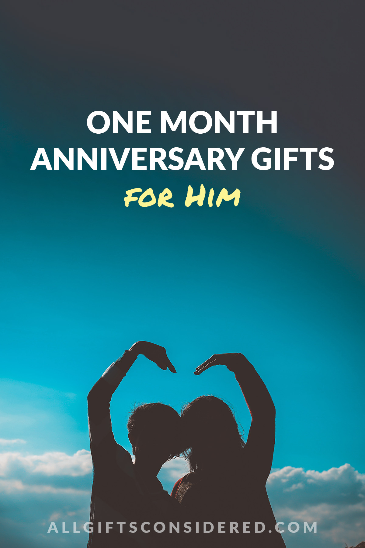 one month anniversary gifts for him - feature image