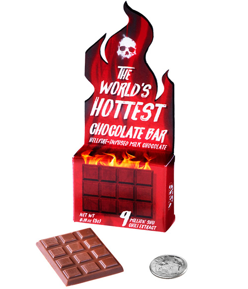 World's Hottest Chocolate Bar