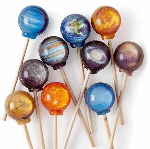Planet Lollipops - 5 senses gift ideas