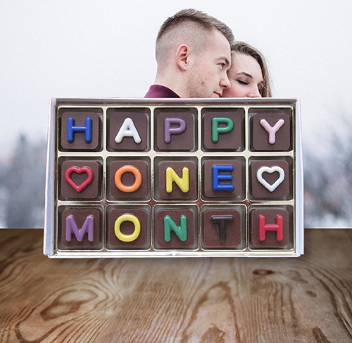 35 Greatest One Month Anniversary Gifts for Him » All Gifts Considered | One  month anniversary, Anniversary gifts for him, Mens anniversary gifts