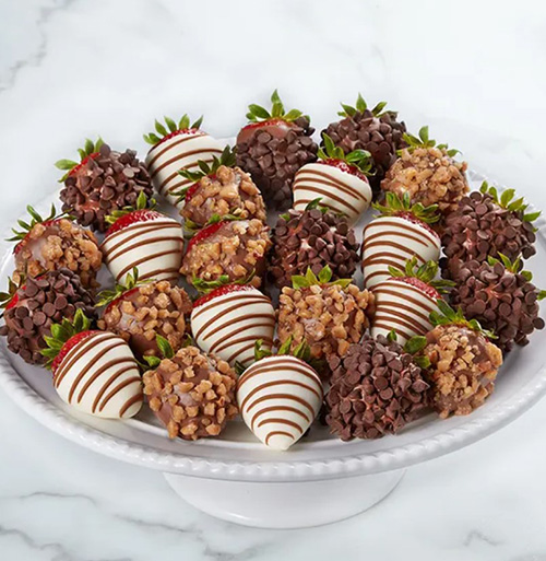 Gourmet Chocolate Dipped Strawberries