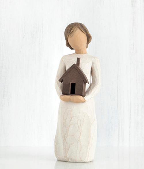 Mi Casa Figurine - gift ideas for neighbors moving away