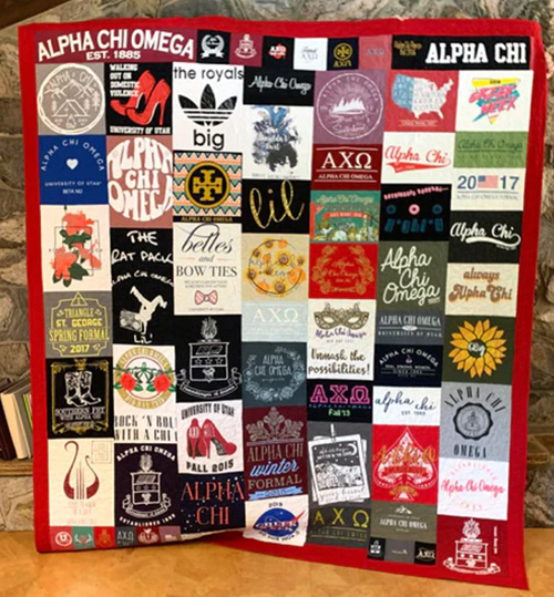 T-Shirt Quilt