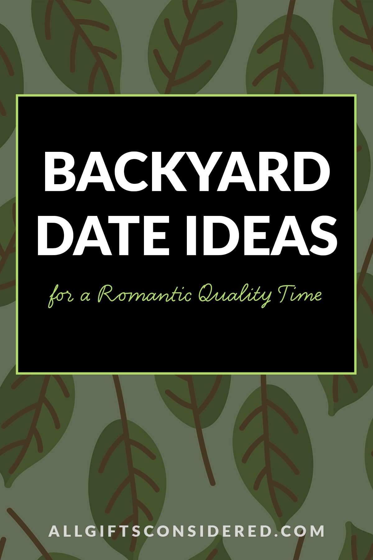 backyard date ideas - feature image