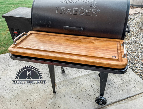 50th birthday gifts for dad - Engraved Smoker Cutting Board