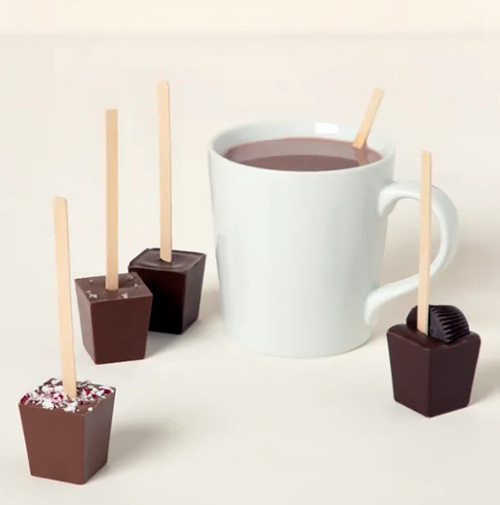 Hot Chocolate on a Stick