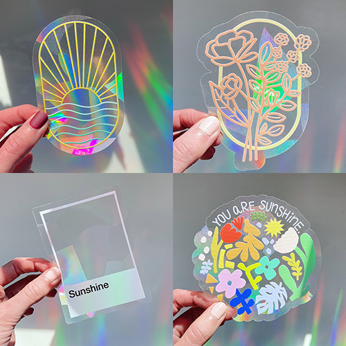 Sun Catcher Stickers