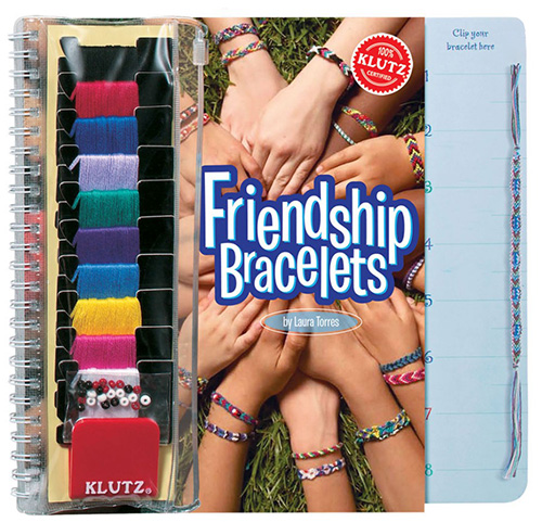 Friendship Bracelet Kit - birthday gift ideas for 12 yr old girl
