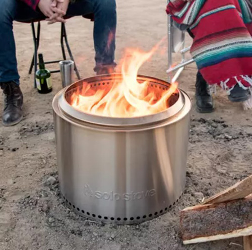 50th birthday gifts for dad - Bonfire Fire Pits