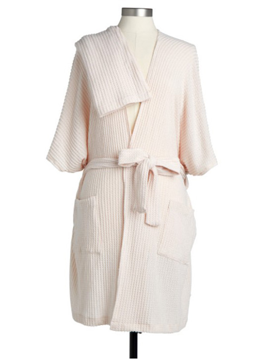 Blush Robe Set - hostess gift ideas for lake house