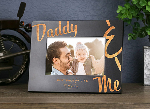 Dad & Me Best Pals for Life Frame